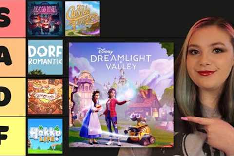 Ranking EVERY Cozy Game I've Played Last Month