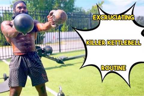 Kettlebell Workout | Strength and Fat Burn 🔥 | Full Body Routine for strength and agility @G Staff
