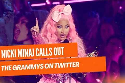 ​@Nicki Minaj vs the GRAMMY AWARDS A Battle Royale over favoritism for New Artists