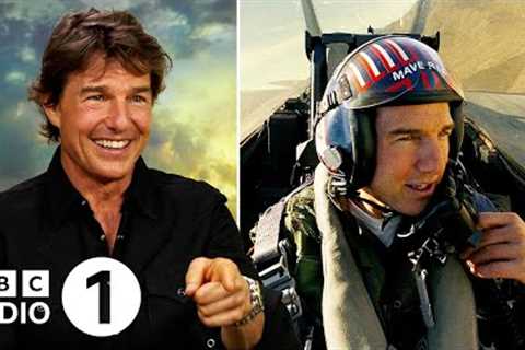 I feel the need! ✈️ Tom Cruise on quoting Top Gun mid-air and flying a submarine... into space?!