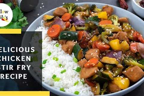 Best Chicken Stir Fry Recipe