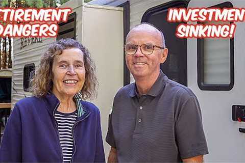Retirement Investments Sinking - Losing Savings Capital
