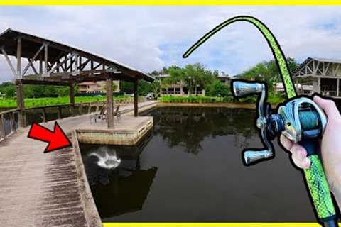 1v1 Grandpa Lures ONLY Bass Fishing Tournament (INSANE)