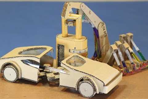 [LXG244] 5 Amazing Cardboard Things you can make at Home