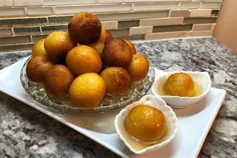 Juicy delicious Gulab Jamun recipe