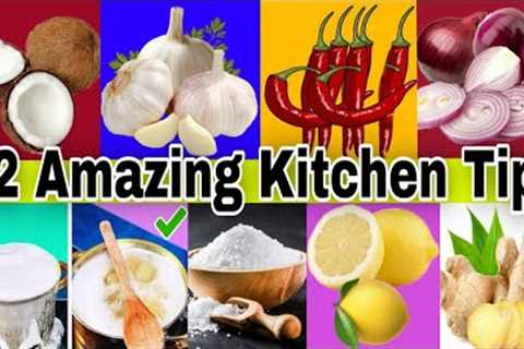 Top 12 Best Kitchen Tips In Hindi। Useful Kitchen Tips। Cooking Hacks। Tips।  Foryoucreations 2022