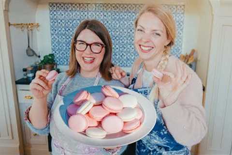 Testing the New Chateau Kitchen: French Macarons for Beginners.