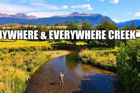 The Anywhere &amp; Everywhere Creek - Fly Fishing the Typical Brown and Rainbow Trout Stream