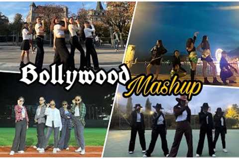 Bollywood Mashup dance in public [Switzerland] #bollywood #hindi #dance