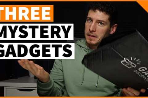 Unboxing THREE Packages From Gadget Discovery Club