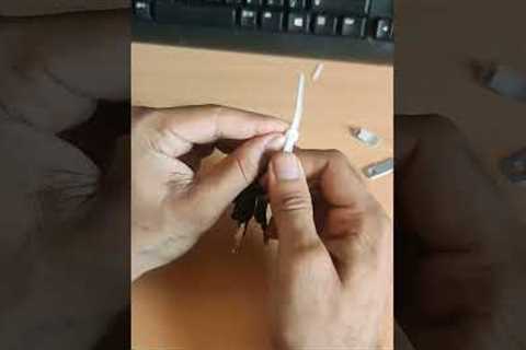 #best #tips Zip Ties Tip #shorts#tips #best #tricks#hack #5minutecrafts