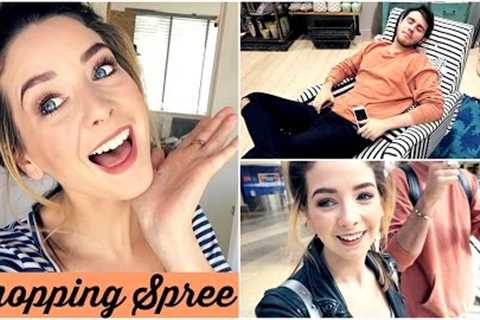 THE BIGGEST SHOPPING SPREE