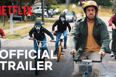 Hubie Halloween starring Adam Sandler | Official Trailer | Netflix