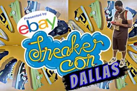 Sneaker Shopping At Sneaker Con Dallas 2022‼️