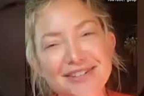 Kate Hudson Releases Her Worst Onscreen Kiss #shorts#kiss