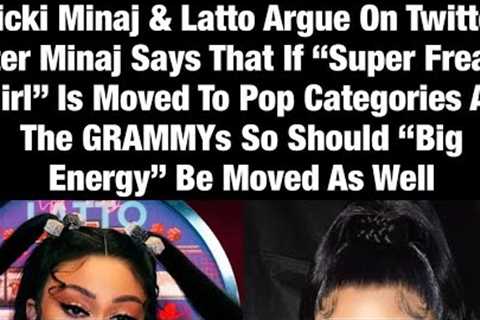 Nicki Minaj claims the GRAMMYs committee is allegedly sabotaging her chances of winning