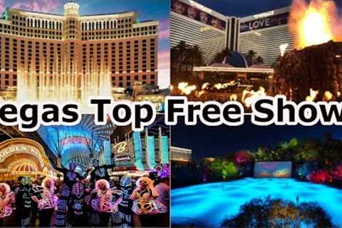 Vegas Top Free Shows