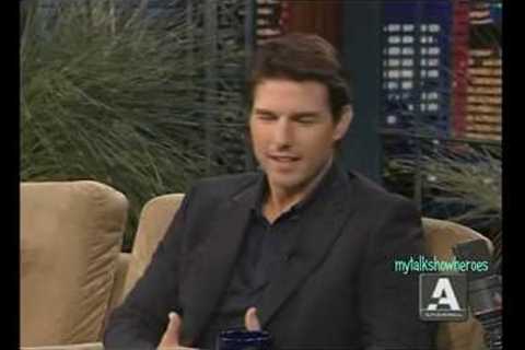 TOM CRUISE has FUN with LENO