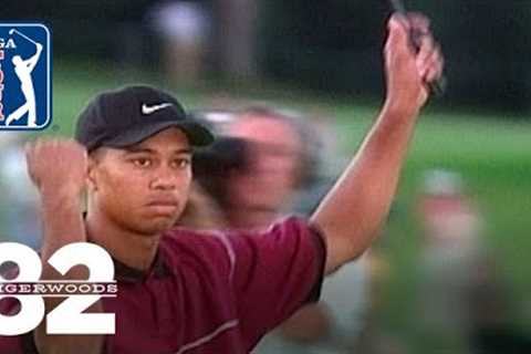 Tiger Woods wins 1999 WGC-American Express Championship | Chasing 82