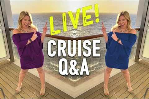Let's chat about YOUR next cruise.