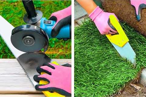 SMART BACKYARD TRANSFORMATION SECRETS HERE! COOL IDEAS FOR PERFECT YARD