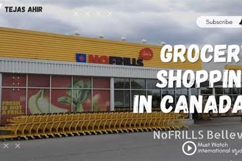 Vlog of Grocery Shopping with price in Canada, Belleville by Tejas Ahir...(Fun Vlog)