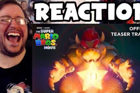 Gor's The Super Mario Bros. Movie Teaser Trailer REACTION (LET'S A GO!!!)