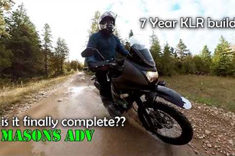 7 Year KLR build. Am I done?