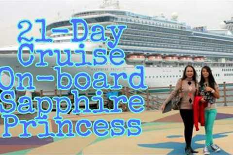 21-Day Asian Cruise Onboard Sapphire Princess
