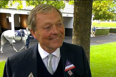 Gracious in defeat. William Haggas gives a full debrief following Baaeed's final race - Racing TV