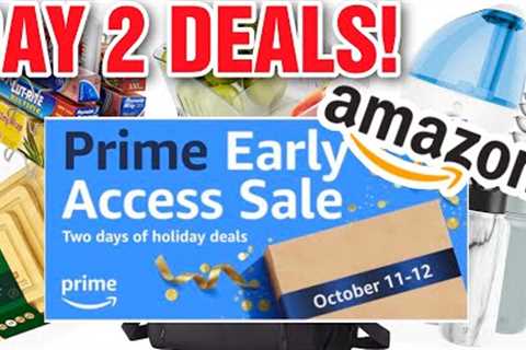 30 *INSANE* Amazon PRIME DAY 2 Deals! 🔥 (updated hourly) must-haves with links