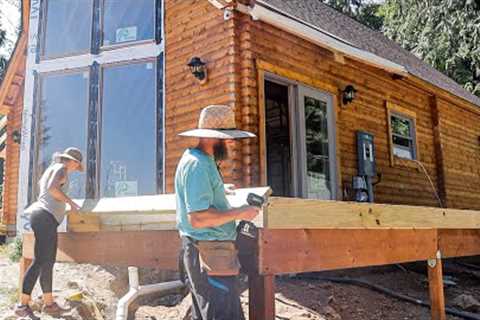 FINISHING IT ALONE // COUPLE BUILDS HOUSE