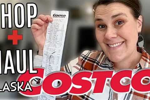FALL Costco Shop W/ Me &amp; Haul | Alaska Grocery Prices $$$
