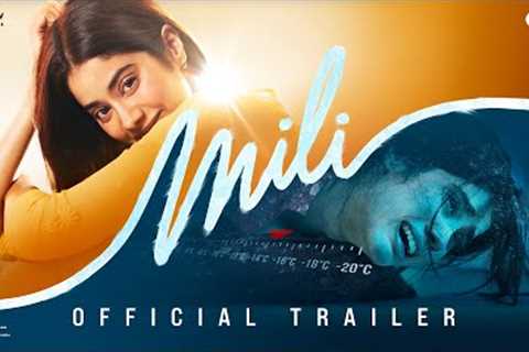 Mili Trailer | Janhvi K | Sunny K | Manoj P | M Xavier | Boney K | Zee Studios | In Cinemas 4th Nov