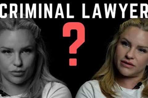 Stupid Questions To Experts. Criminal Lawyer