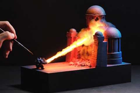 Is Bowser Too Overpowered?! Mario Movie Diorama