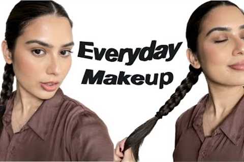 My everyday simple makeup look