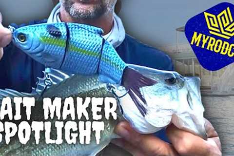 Do these baits work?! - Bait Maker Spotlight and Subscriber GIVEAWAY **My Rod CO**