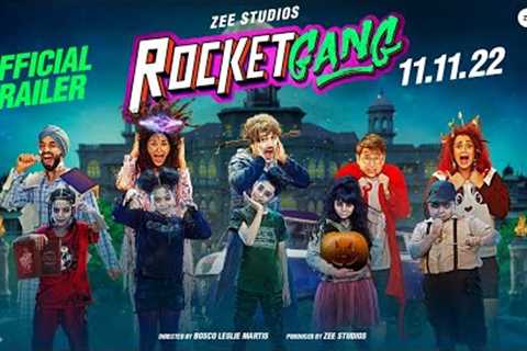 Rocket Gang | Official Trailer | Bosco Martis | Aditya Seal | Nikita Dutta | Releasing on 11.11.22