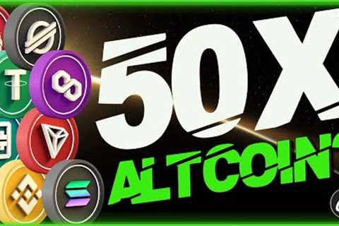 COULD THIS HIDDEN ALTCOIN GEM 50X - CRYPTO NEW TODAY