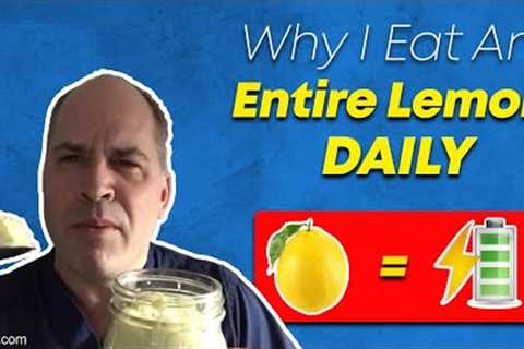 Can Eating A Lemon Per Day Sky Rocket My Energy?