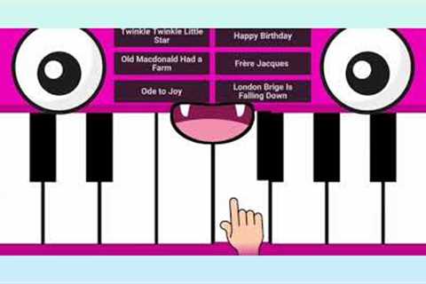 Piano Kids Game | Music &amp; Songs for Toddlers | Piano Games for Kids to Make Learning Fun
