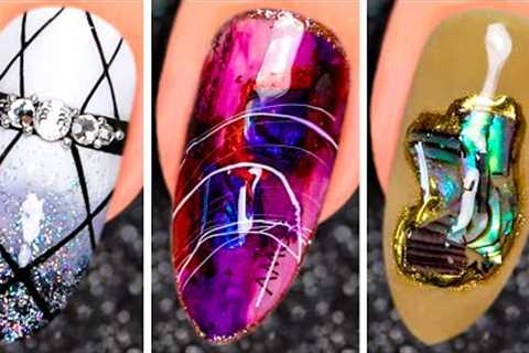 New Nail Art Design 2022❤️💅Compilation For Beginners | Simple Nails Art Ideas Compilation #380