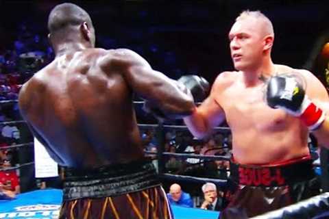 Deontay Wilder (USA) vs Johann Duhaupas (France) | KNOCKOUT, BOXING fight, HD