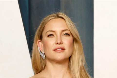 Kate Hudson Took An Elegant Spin On The Popular Naked Dress Trend