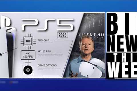 PLAYSTATION 5 ( PS5 ) - PS5 HARDWARE UPGRADE / SHOWCASE THIS WEEK / PSVR 2 LEAK ! / GOD OF WAR DAY…