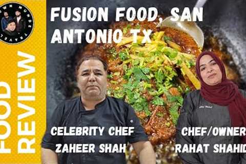 Fusion Food | Celebrity Chef from Karachi | Message to Afghanistan by Staff | Part 2