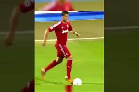 cristiano ronaldo best Stepover skills 🤩 || #shorts #ronaldo #football