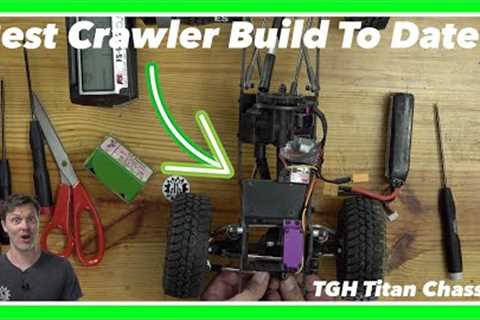 It's Finished? TGH Titan Chassis Build || BEST RIG YET? || Holmes Hobbies || RC Crawler