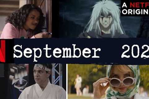 Netflix Originals in September 2022